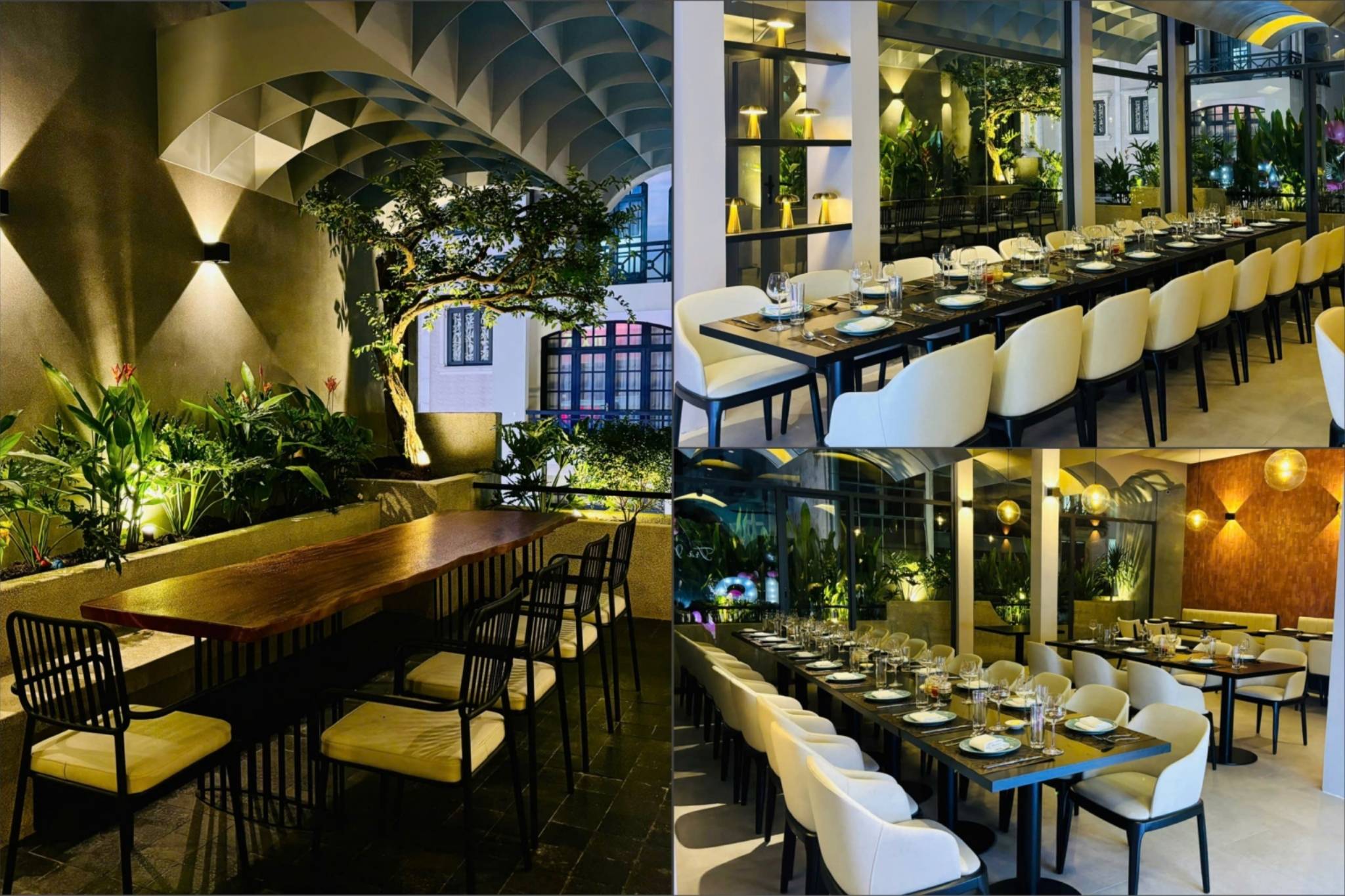 Indochine giúp Bistro tạo bản sắc Á Đông 